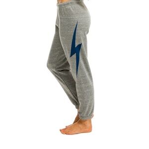 Aviator Nation
BOLT SWEATPANTS IN HEATHER/NAVY